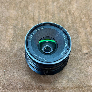 후지 fx 미러리스용 7artisans 24mm 팔아요