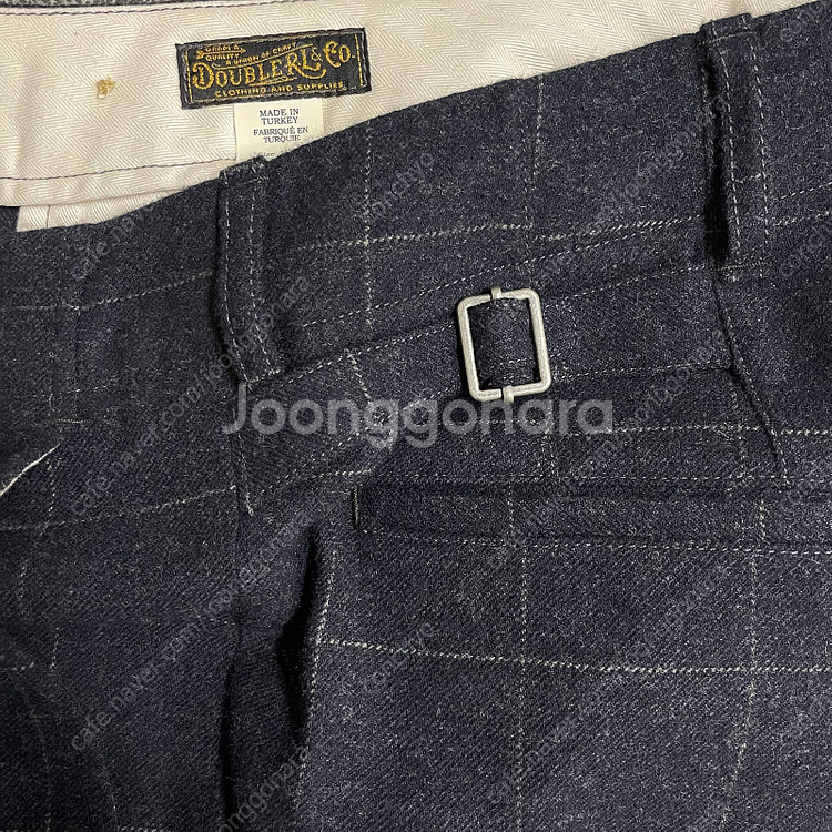 RRL 더블알엘 윈도페인 수트 (랄프로렌,폴로)--5