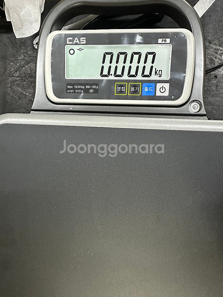 카스전자저울 이동식 PB-30--0