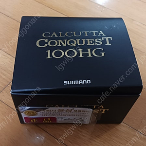 시마노 15 캘커타 콘퀘스트 100 HG 팝니다