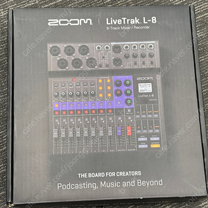 Zoom Livetrak L-8 믹서 레코더