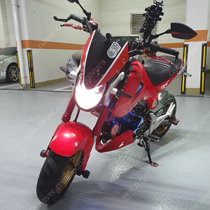 혼다 MSX125 14년 13700KM 부산