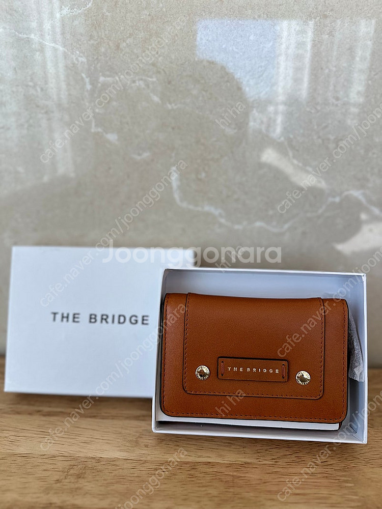 THE BRIDGE 더 브릿지 세실리아 여성 가죽 지갑...--0