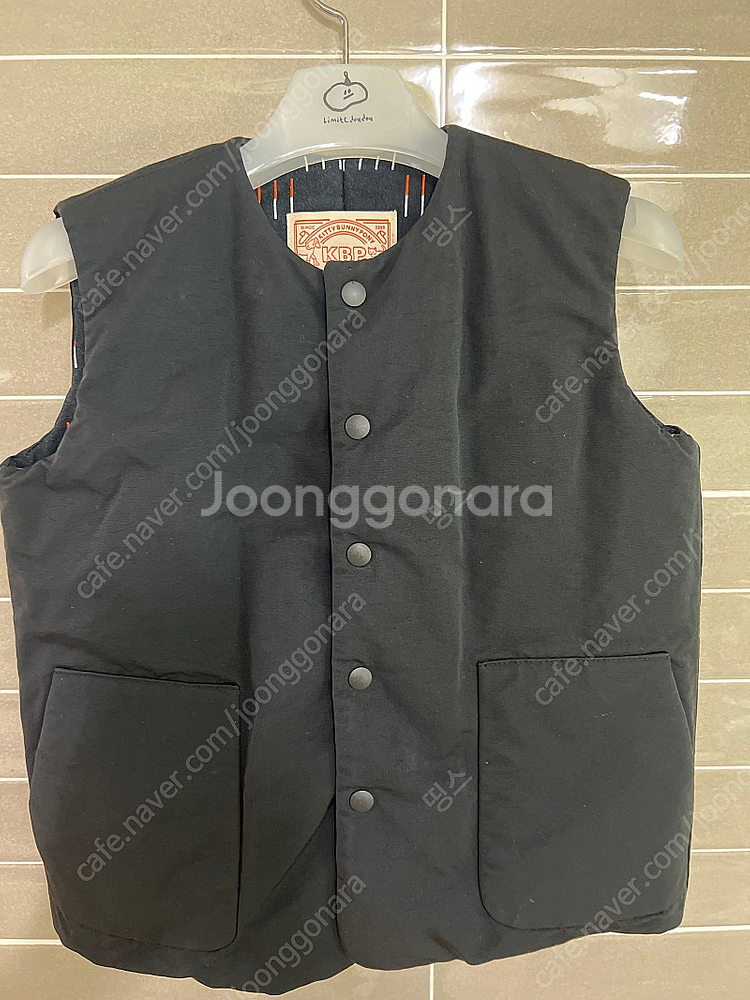 키티버니포니 키즈 조끼--2