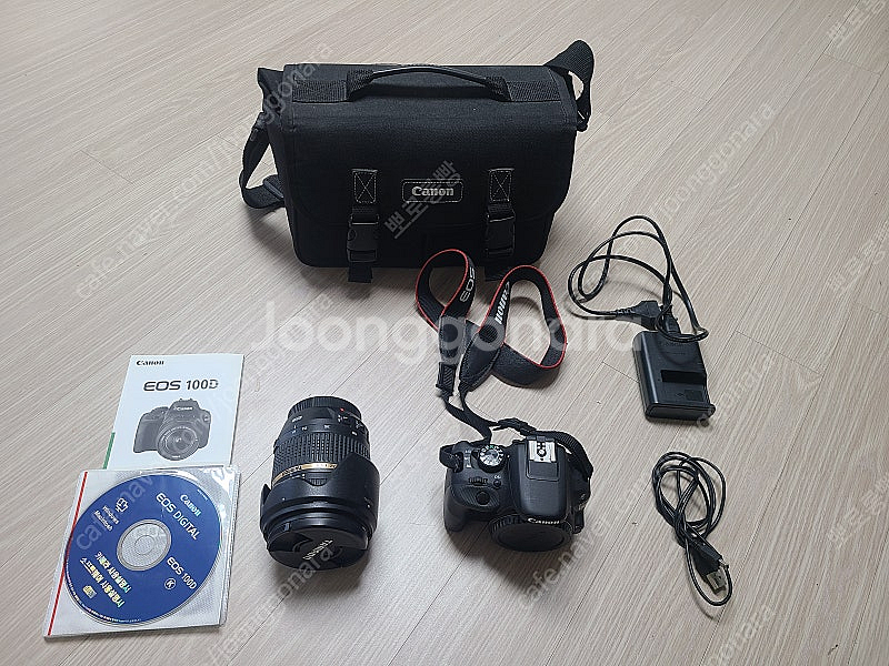 캐논100D + 탐론 17-50 팝니다--0