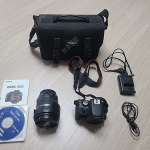 캐논100D + 탐론 17-50 팝니다