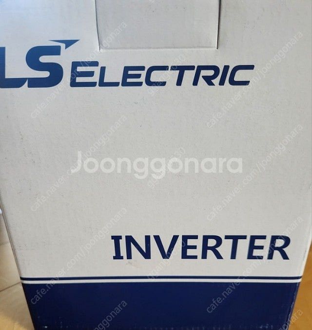 LS인버터 LSLV0040S100-4EONNS 미개봉 ...--1
