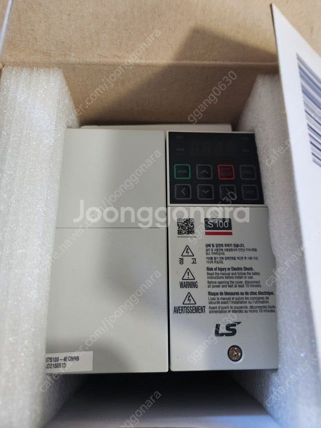 LS인버터 LSLV0040S100-4EONNS 미개봉 ...--2