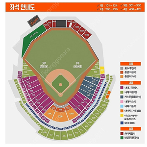 3/17(월) 18시 한화이글스 시범경기 응원지정석 2연석 팝니다.