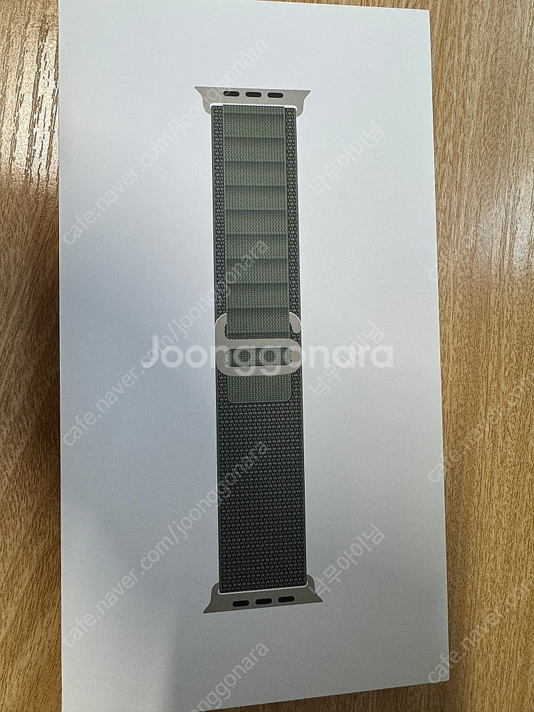 애플워치 울트라 알파인루프 그린 밴드 스트랩 49mm ...--0