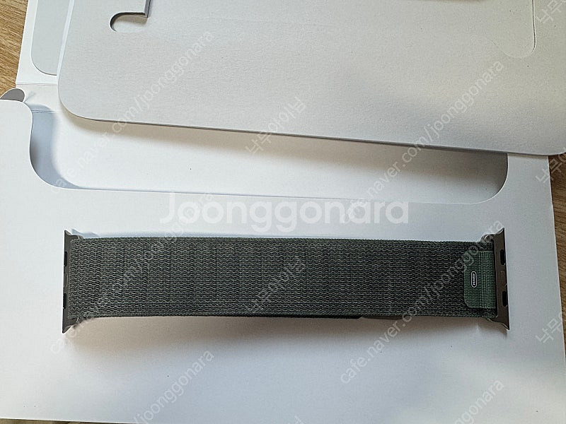 애플워치 울트라 알파인루프 그린 밴드 스트랩 49mm ...--4