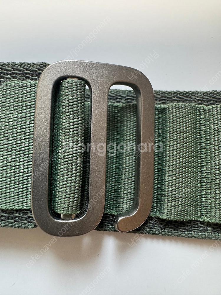 애플워치 울트라 알파인루프 그린 밴드 스트랩 49mm ...--6