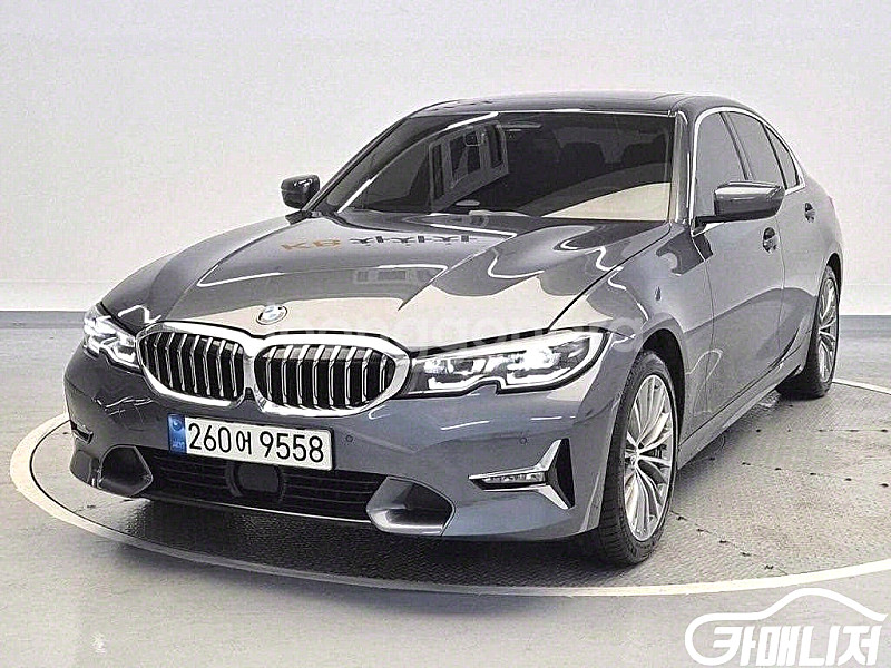 BMW [BMW]3시리즈 (G20) 320i 럭셔리 (5인승) 2021 년 중고차 ◆전액할부,리스◆ 최저금리!--0