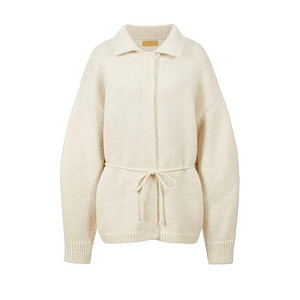 le17septembre Dolman sleeve knit jacket ivory