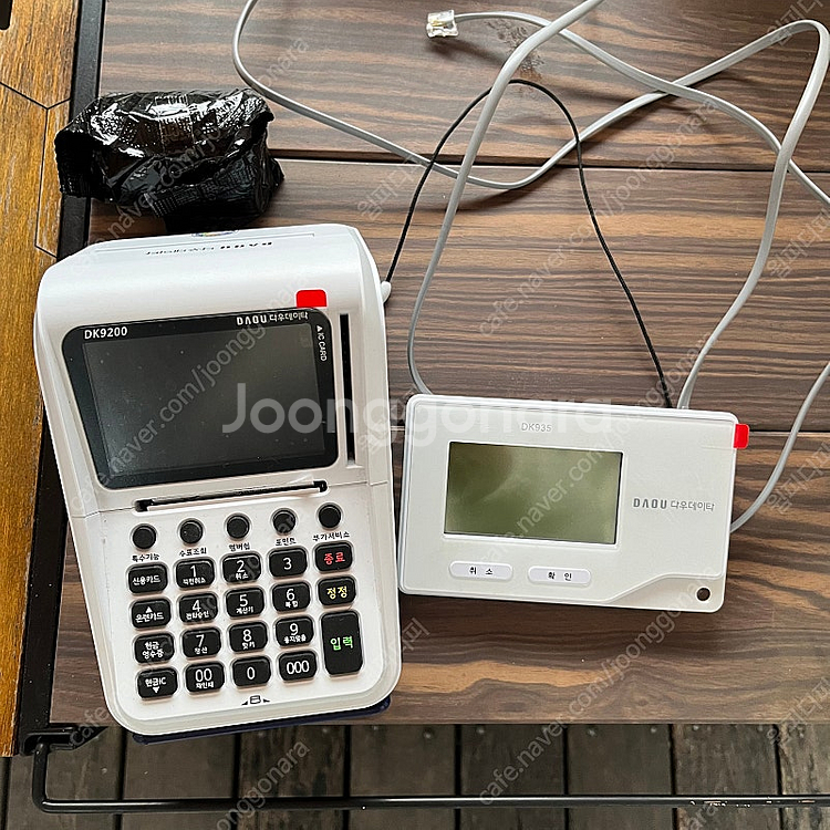 다우데이터 카드 단말기 dk9200 서명패드 dk935 택포가격--0
