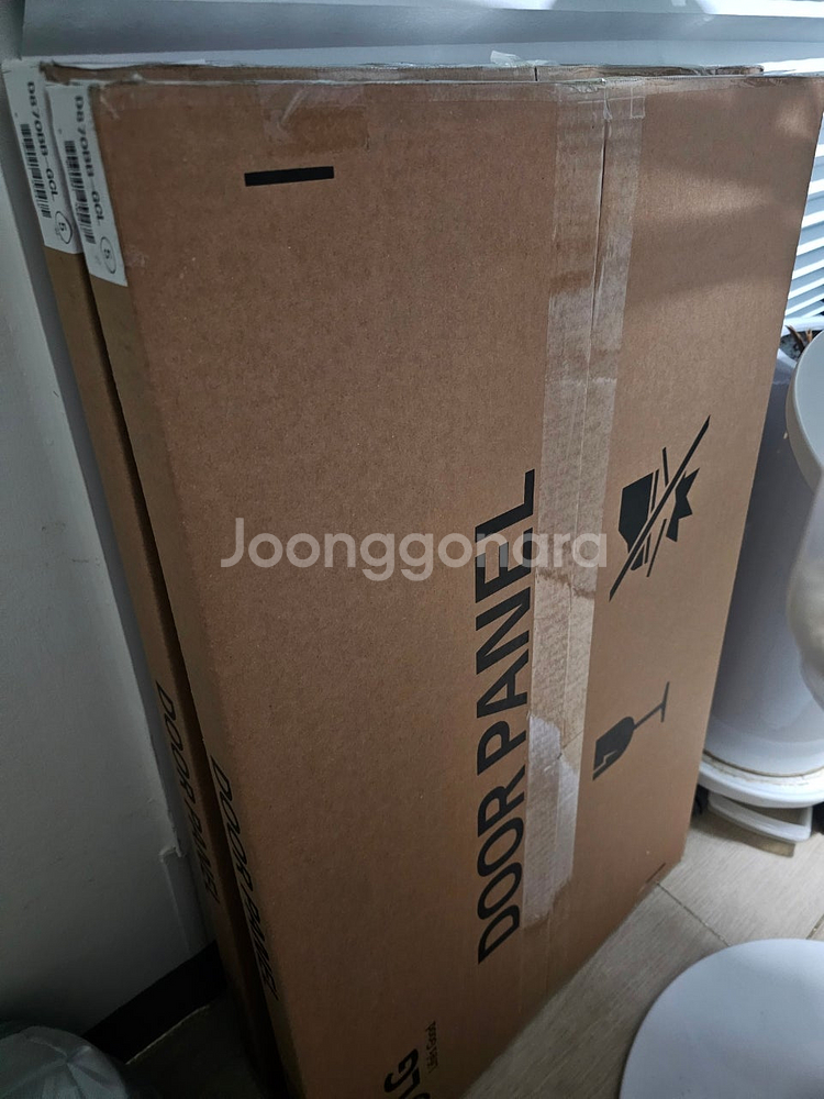 LG 엘지 냉장고 패널, 글라스재질, 미스티 베이지 패...--1
