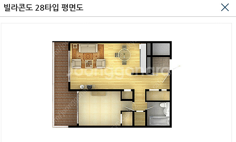 용평리조트 스키장 빌라콘도28평 주말 3월14일~16일--1