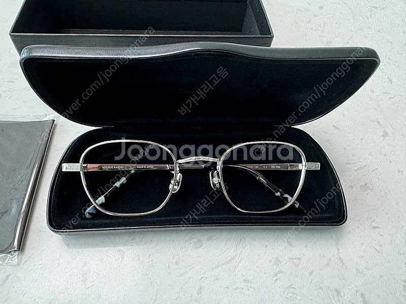 [미사용 신품] 니시데 카즈오 nk756 c3 송중기 안경--1