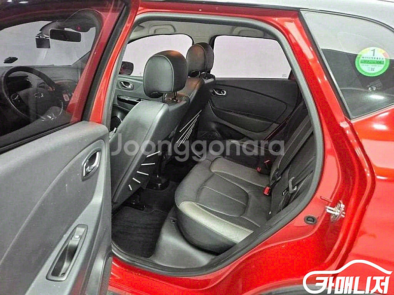 [르노코리아(삼성)]QM3 디젤 1.5 RE 시그니처 (5인승) 2016 년 중고차 ◆최고의 서비스◆투명한 마인드◆...--4