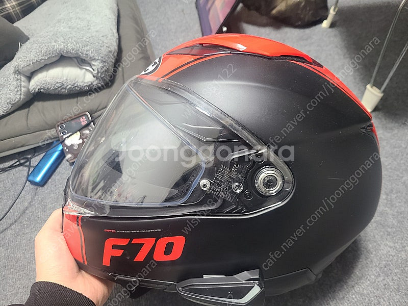F70 20b 헬멧+블루투스이어폰(xl) / 베릭 투어...--1