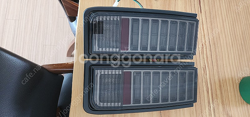 허머h2 led 테일램프 (좌.우)--2