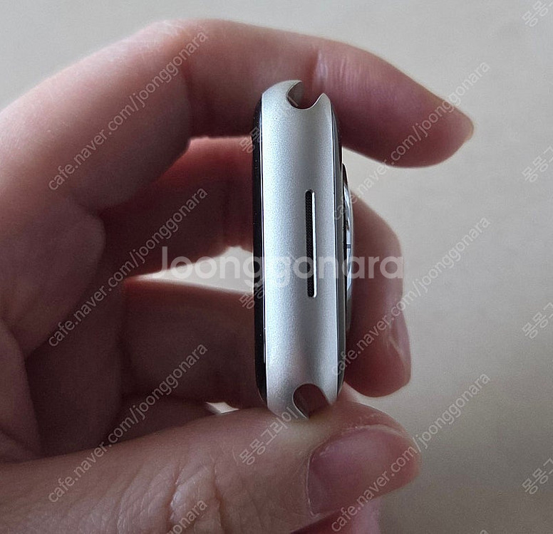 애플워치7 41mm 스타라이트 GPS--3