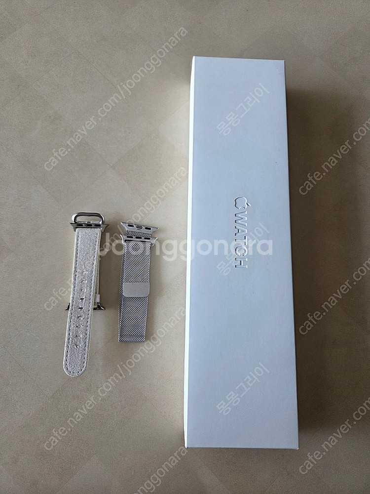 애플워치7 41mm 스타라이트 GPS--5