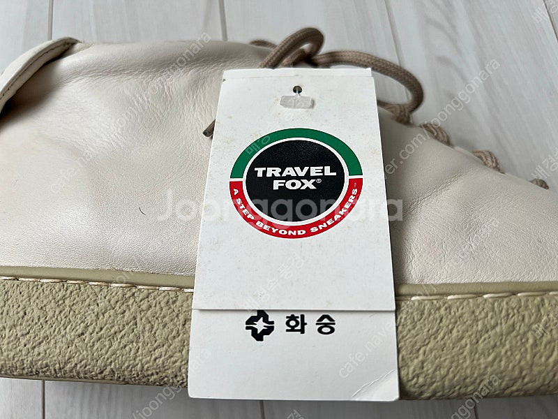 소장용 새제품travel fox 트래블폭스 신발--1
