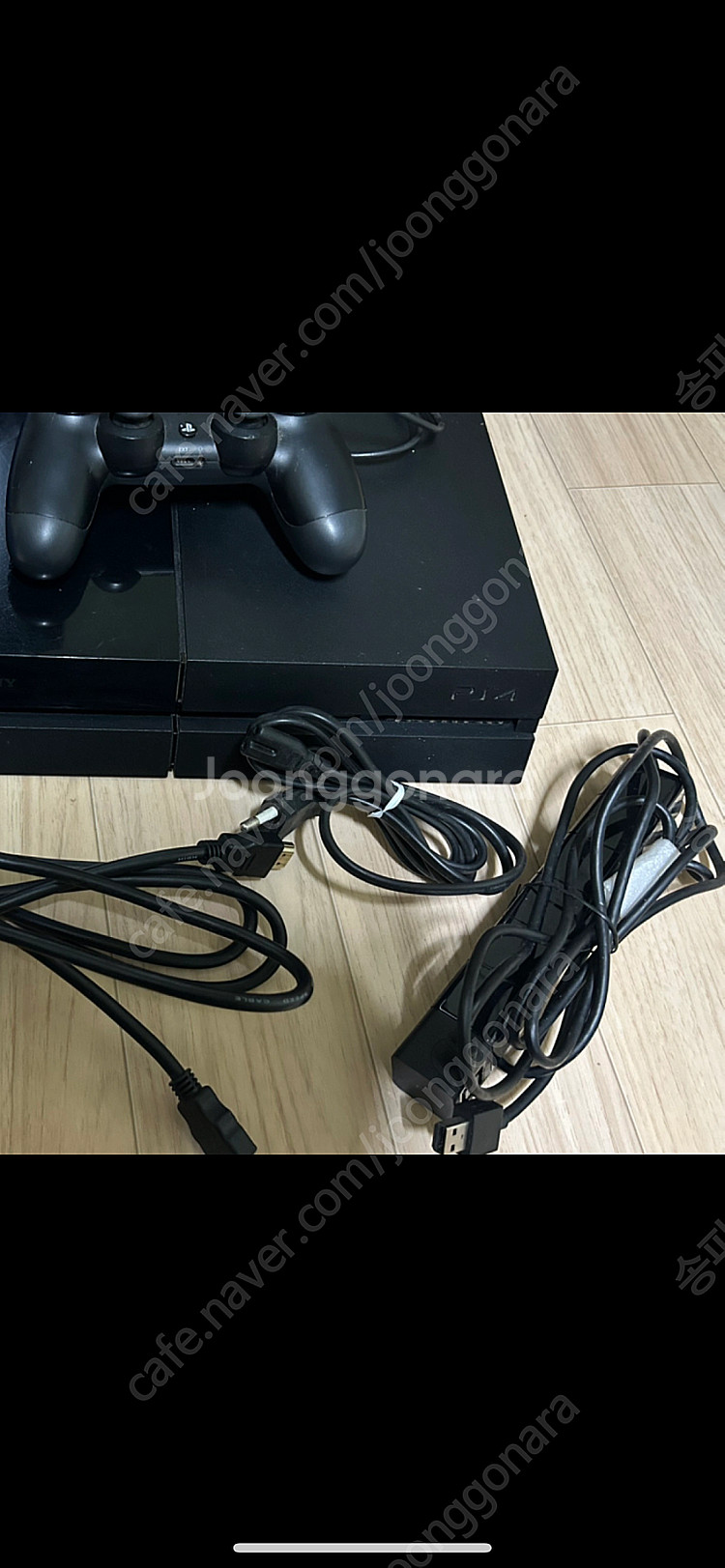플레이스테이션4 플스4 PS4 본체+게임5개,몬스터헌터...--0