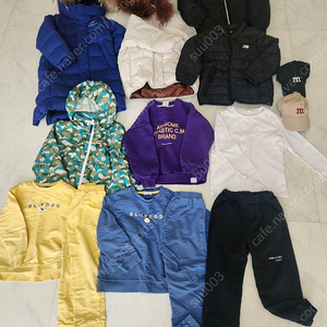 남아 옷 빈폴패딩 덕다운점퍼 조던점퍼 뉴발란스 경량패딩 바람막이 블루독상하복세트 (110~120사이즈)일괄 택포
