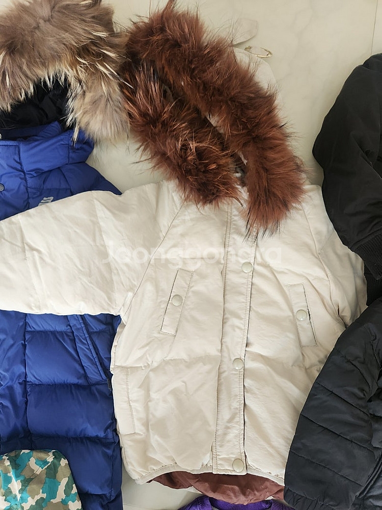 남아 옷 빈폴패딩 덕다운점퍼 조던점퍼 뉴발란스 경량패딩 바람막이 블루독상하복세트 (110~120사이즈)일괄 택포--2