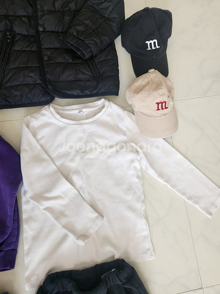 남아 옷 빈폴패딩 덕다운점퍼 조던점퍼 뉴발란스 경량패딩 바람막이 블루독상하복세트 (110~120사이즈)일괄 택포--9