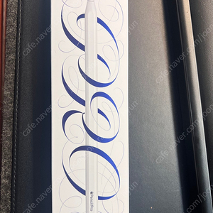 애플펜슬프로 개봉만한 새제품