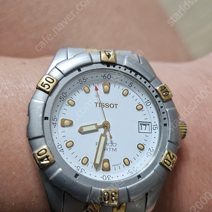 TISSOT PR100 쿼츠 파티나 다이얼