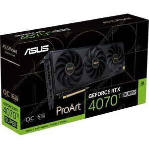 Asus ProArt 4070 Ti Super 구매합니다