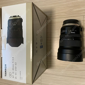 Tamron SP 15-30mm F2.8 Di VC USD G2 캐논용 판매