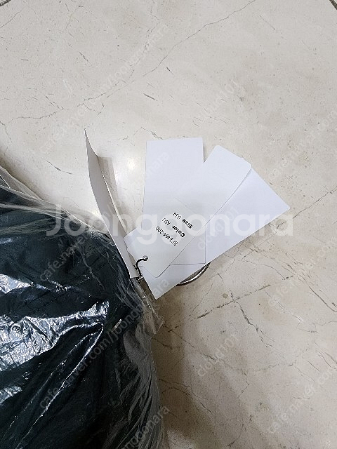 라코스테 오리털패딩 새상품 국내정품 정가 75만 덕다운...--2