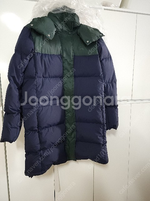 라코스테 오리털패딩 새상품 국내정품 정가 75만 덕다운...--4