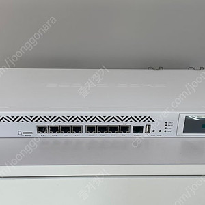 미크로틱 Mikrotik CCR1036-8G-2S+EM 라우터 판매합니다