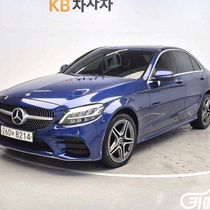 [벤츠]C클래스 W205 C220 d 4MATIC AMG Line (5인승) 2019 년 중고차◆전액할부◆중고리스◆친절서비스◆