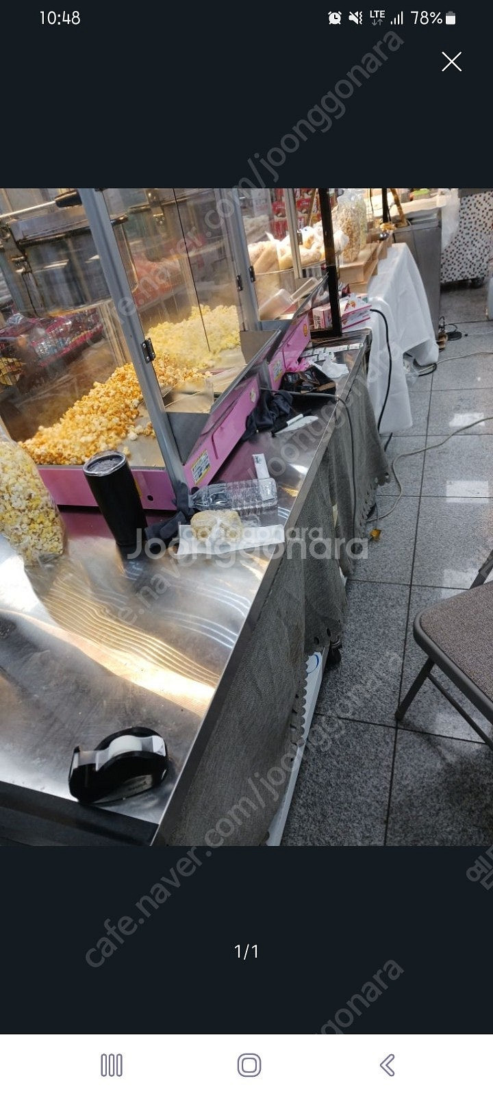 마트/백화점 행사용 매대, 작업대, 조명 등--0