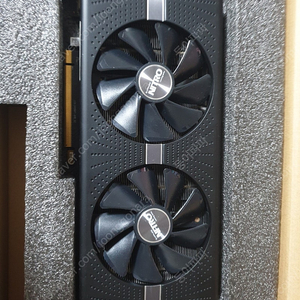 rx580 사파이어 니트로 박스보유