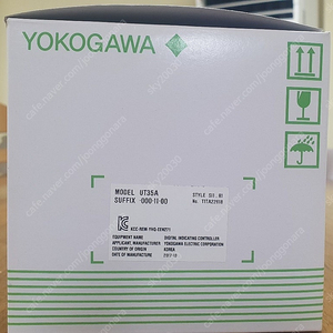 [미사용] YOKOGAWA. 컨트롤러 디지털 지시 조절계 [UT35A-000-11-00] 1개 판매