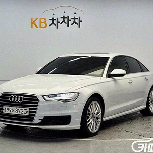 아우디 [아우디]뉴A6 40 TDI 콰트로 (5인승) 2016 년 중고차 믿음.신뢰로 판매합니다