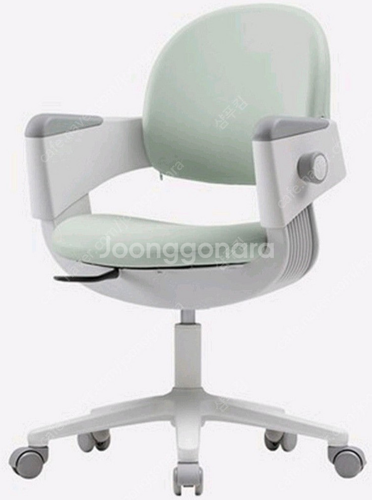 일룸 링고아이 의자 민트/회전형--0