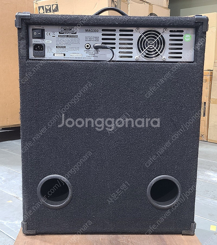 (Ashdown)에쉬다운 MAG300 EVO ii 베이...--4