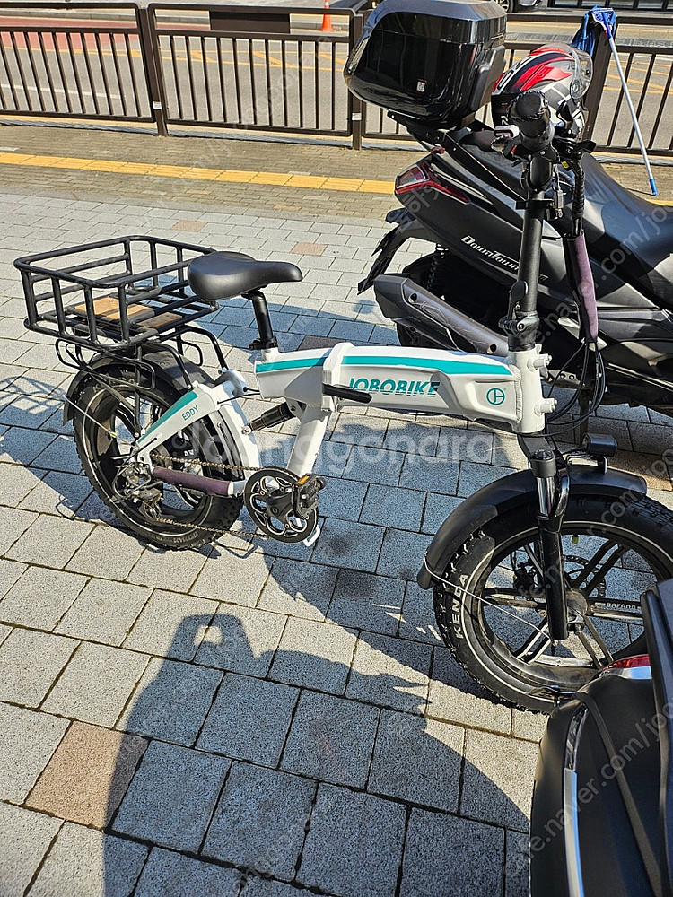 조보바이크 에디 팝니다--0