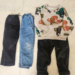 남아 cos 상하, 블루독청바지120, 테일러스쿱바지120, 모자2 택포