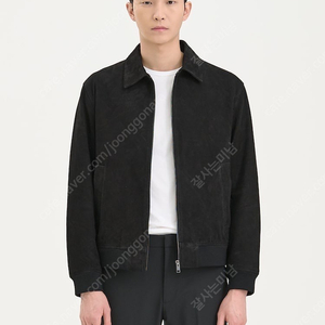 Men Reece Wyatt Leather Jacket - Black