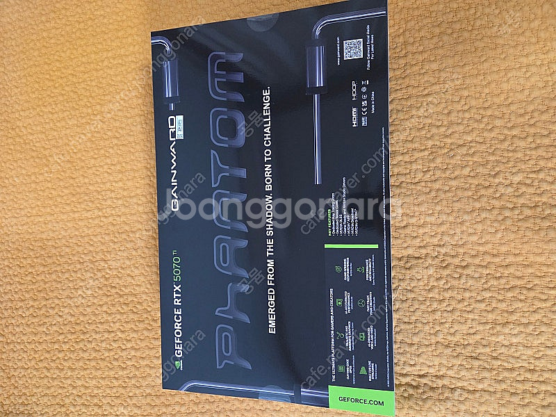 [GAINWARD] 지포스 RTX 5070Ti 팬텀 D...--1